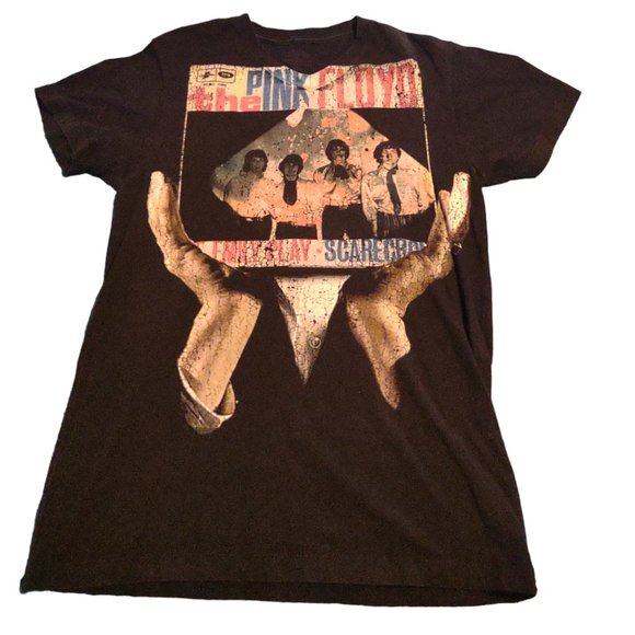 Pink Floyd See Emily Play/Scarecrow Graphic Tee by Rockware Size Small - Picture 2 of 4